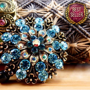 Retractable Badge Reel, Retractable Badge Holder, Rhinestone ID Badge Clip, Nursing Badge Holder NICU, Trauma Nurse Badge Holder