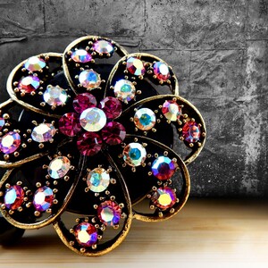 Rhinestone Badge Reel, Retractable Badge Reel, ID Badge Clip Crystal, RN Badge Reel Bling, Nurse Jewelry, Graduation Pinning Nurse Gift
