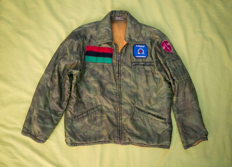 Army Smokers Jacket Army Military