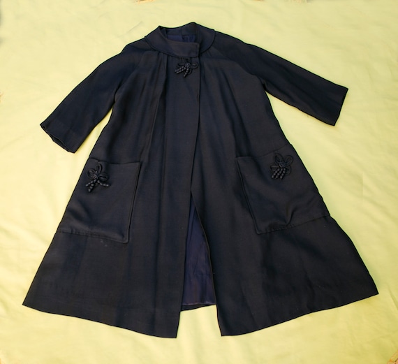 40's Depression Era Overcoat, fully lined, Union M
