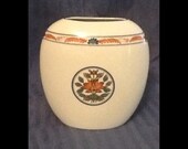 Georges BRIARD 7 Inch IMARI Blossoms Vase