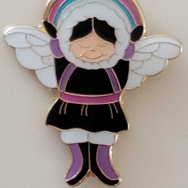 Alaskan Angel Tack Pin