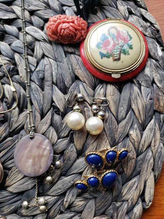 Vintage Jewelry Lot 12k Trifari Napier - image 8