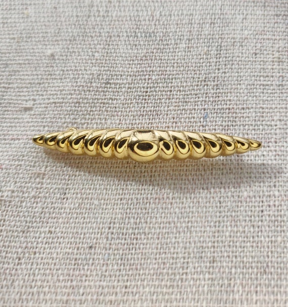 Monet Bar Brooch