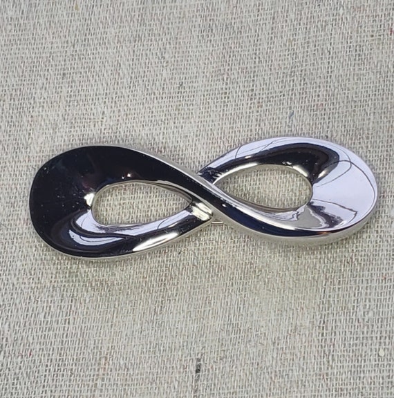 Givenchy Infinity Brooch