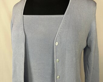 90s Sweater Set - Etsy