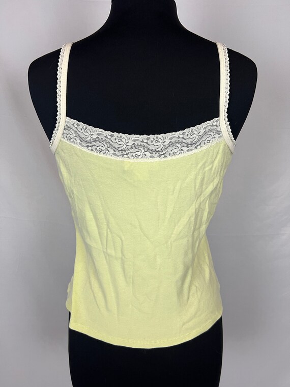 Vintage 90s Christopher & Banks Women's Lime Gree… - image 4