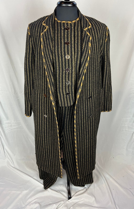 Vintage 70s Alfred Fiandaca Couturier Women's 3 P… - image 1