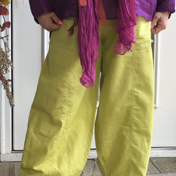 Lime Green Pants Etsy
