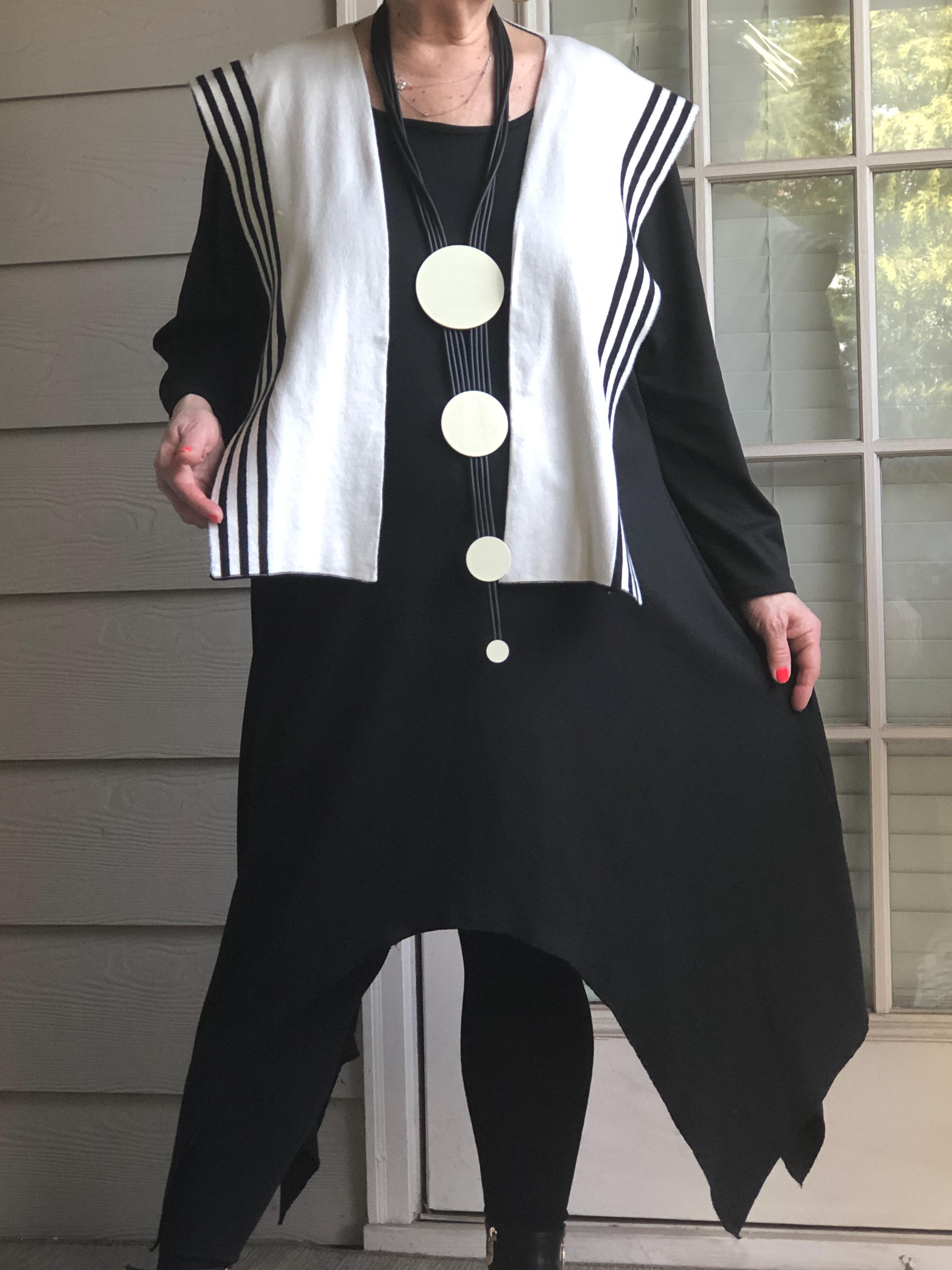 LAGENLOOK Tunika Shirt Jacke 44 46 48 50 52 54 56 58 L-XL-XXL