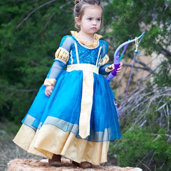 Merida dress BRAVE