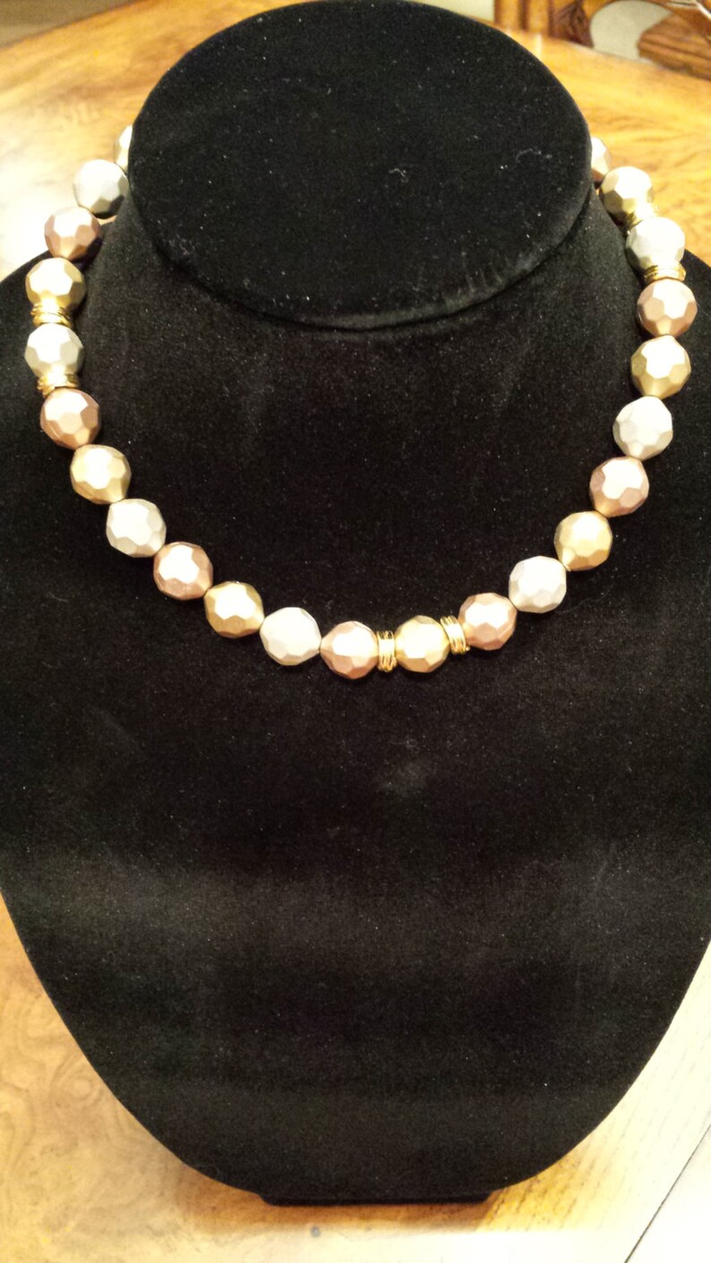 Vintage Costume Jewelry Necklace Etsy