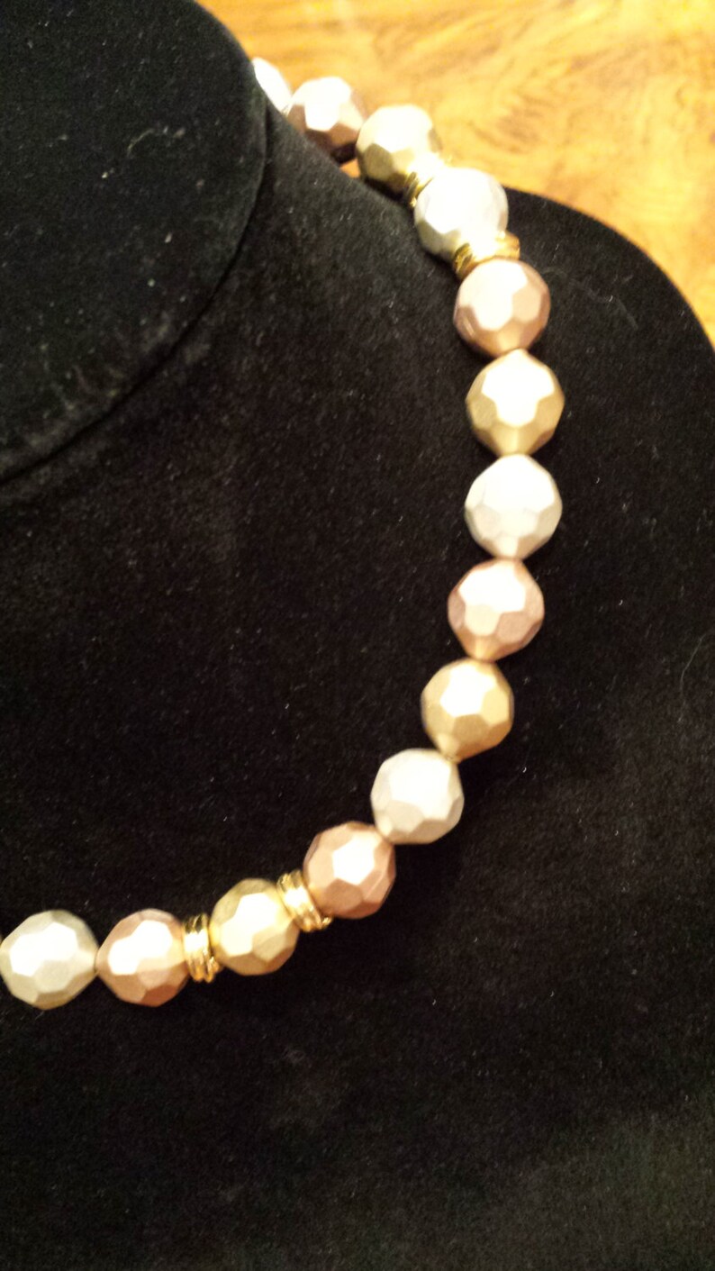 Vintage Costume Jewelry Necklace Etsy