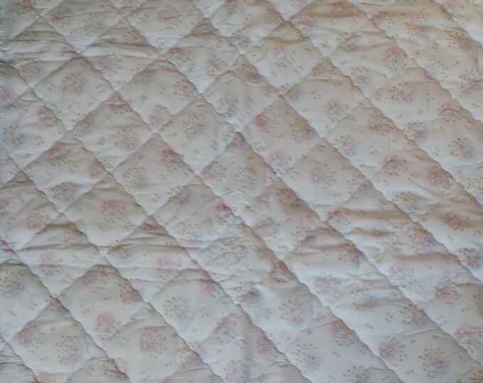 Vintage Babytex Dacron Quilt Etsy