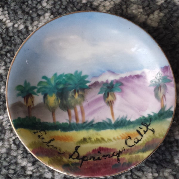 Vintage Palm Spring CA Souvenir - Made in Japan