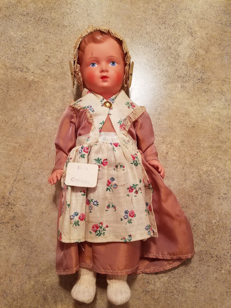 Vintage Shildkrot Turtle Doll 10 with tags | Etsy