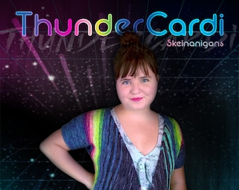 ThunderCardi (Knitting Pattern Download)