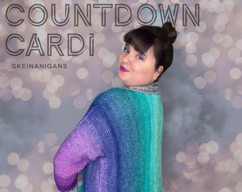 Countdown Cardi (Knitting Pattern Download)