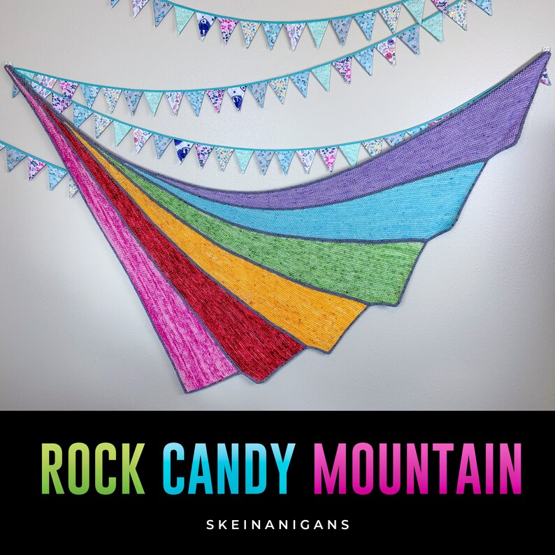 Rock Candy Mountain Knitting Pattern Download image 1