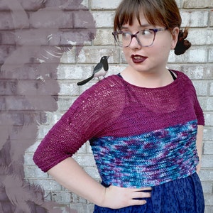 Magpie Tendency Knitting Pattern Download image 4