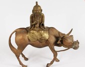 Vintage middle 20cent. Chinese Old Bronze Censer. Nice