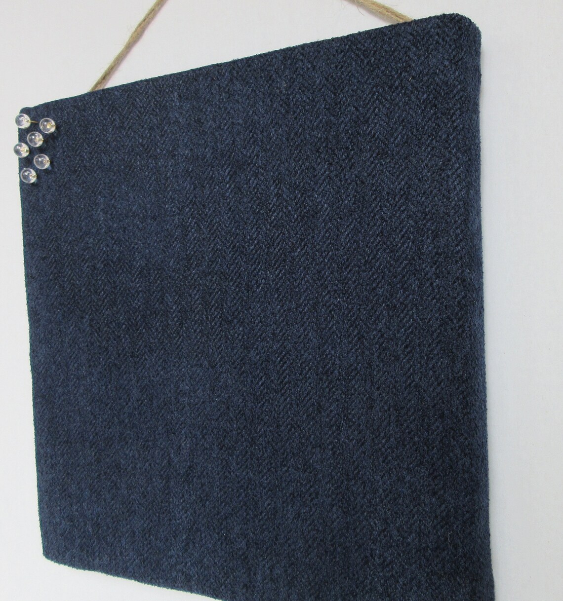 Fabric Covered 12 x 12 Foam Board Canvas Memo Etsy