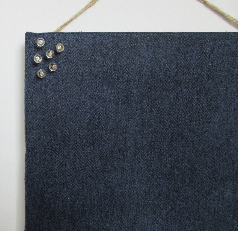 Fabric Covered 12 x 12 Foam Board Canvas Memo Etsy