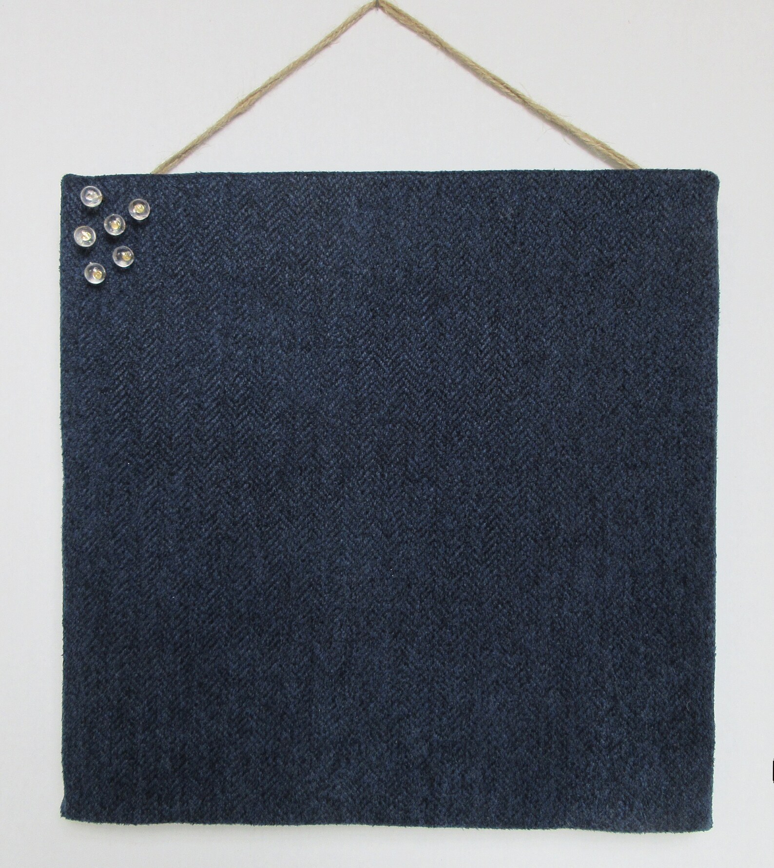 Fabric Covered 12 x 12 Foam Board Canvas Memo Etsy