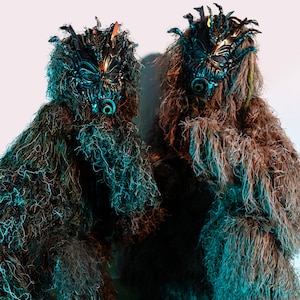 Swamp Creature Masquerade Mask
