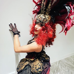 Baroque Circus Headpiece