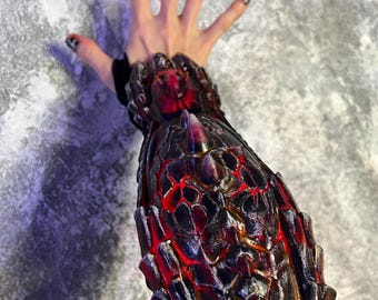 Dragons Embers Fire Dragon Gauntlet