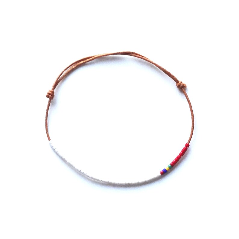 MAURITIUS a Bracelet in Memory of Your Origins Etsy UK