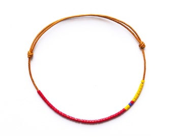 COLOMBIA - a bracelet in memory of your origins