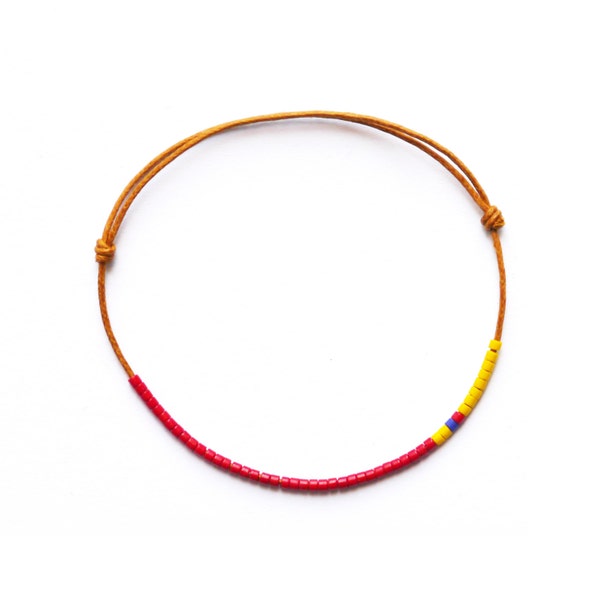 COLOMBIA - a bracelet in memory of your origins