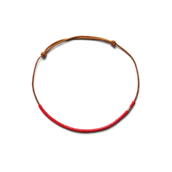 CORAL ROT - Freude Armband 2