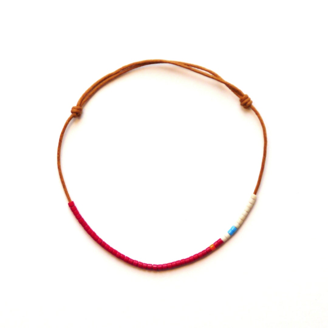 LUXEMBOURG a Bracelet in Memory of Your Origins Etsy UK