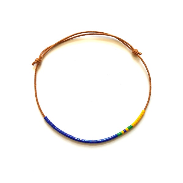 BRÉSIL - un bracelet à la mémoire de votre patrie