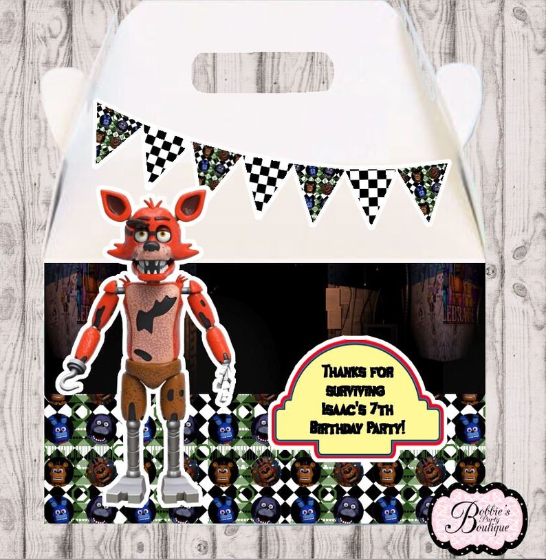 five nights at freddy's mystery boxes