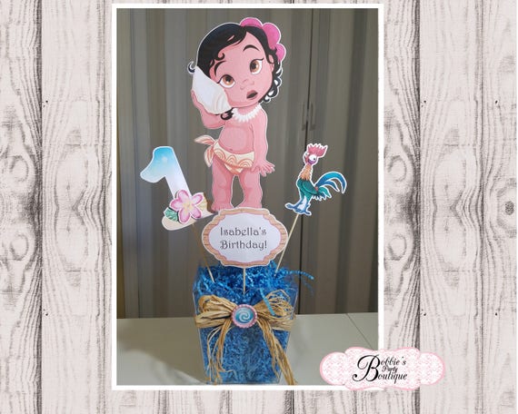 Centros De Mesa De Moana Cumpleanos De Moana Decoraciones De Etsy Centros De Mesa De Moana Cumpleanos De Moana Decoraciones De Etsy