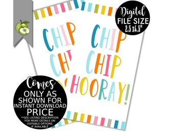 EXAMS GIFT TAG YOU DID IT Handmade HOORAY
