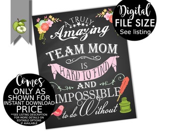 thank you gift ideas for team mom