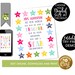 Editable star teacher art editable teacher Appreciation week | Etsy