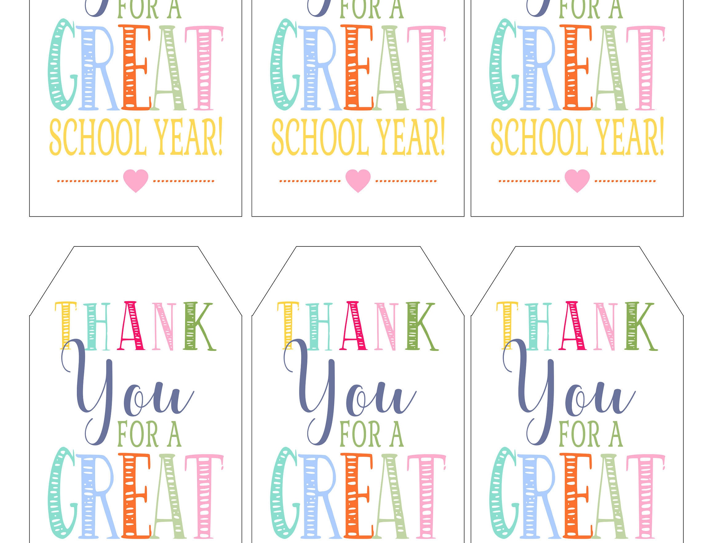 Thank You For A Great School Year Teacher Appreciation Gift Etsy thank-you-for-a-great-school-year-teacher-appreciation-gift-etsy