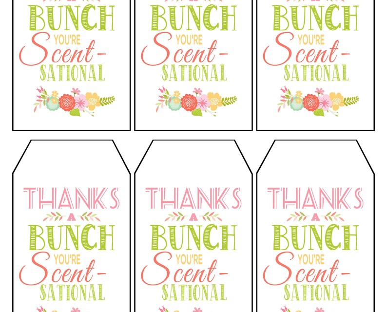 You Are Scentsational Free Printable Printable Templates