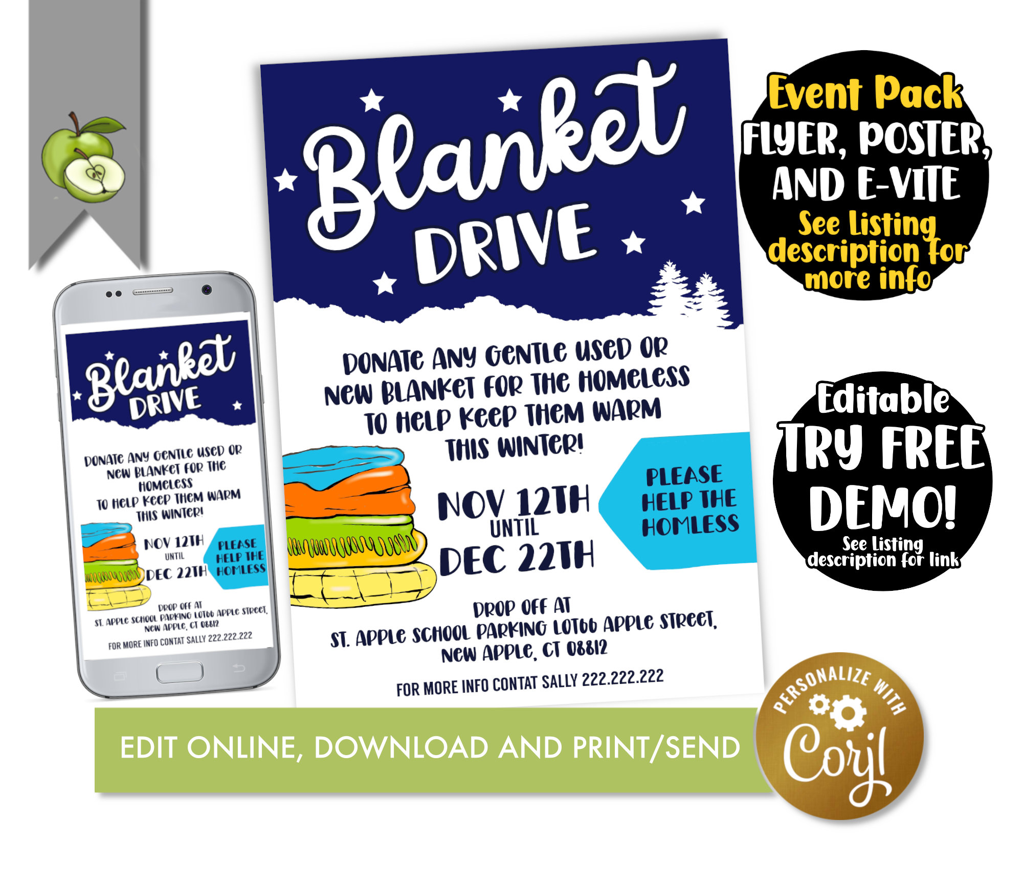 Blanket Drive