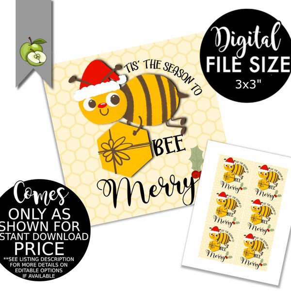 Honey Bee Printables - Etsy