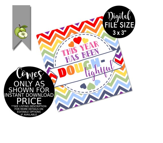 play dough gift tag kindergarten gift tag teacher graduation etsy ireland