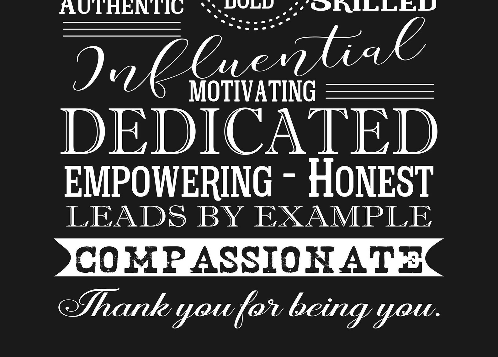 Thank You Boss Gift BOSS Appreciation DAY Boss Printable Etsy