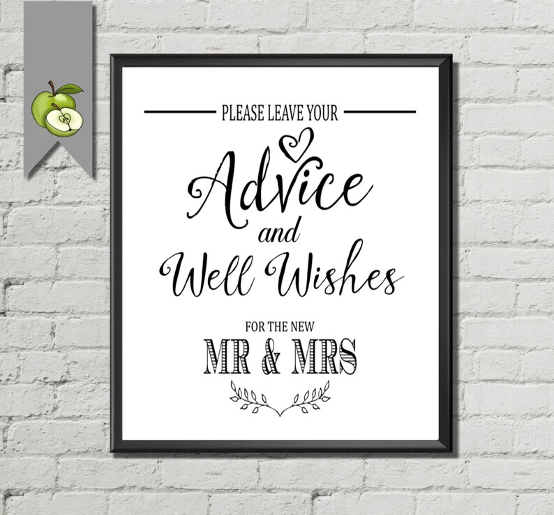 Please Leave Your Advice Well Wishes For The New Mr Mrs Etsy please-leave-your-advice-well-wishes-for-the-new-mr-mrs-etsy