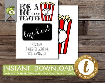 Popcorn tags | Etsy Popcorn tags | Etsy